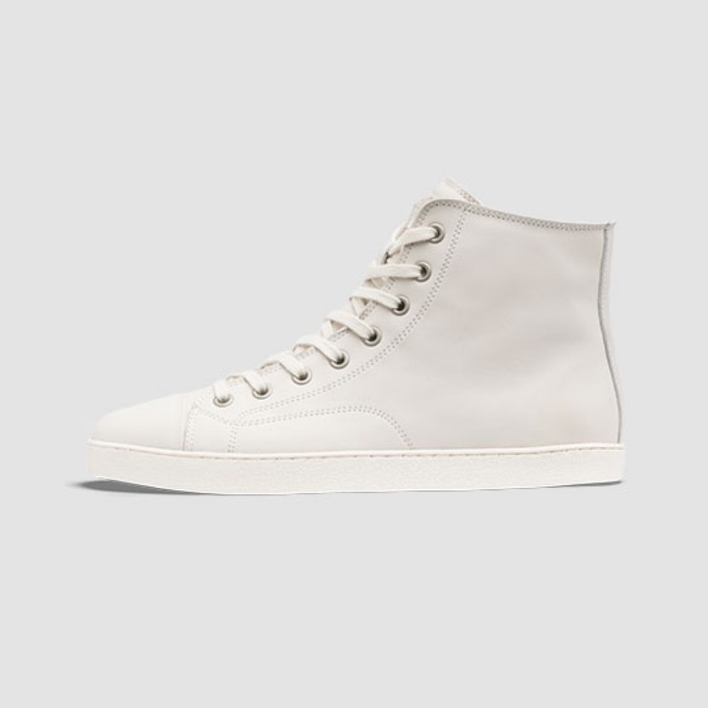 Groundies Manhattan vegan barefoot high top sneakers (not converse)